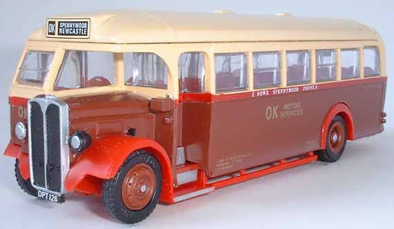 OK Motor Services AEC Regal III Roe